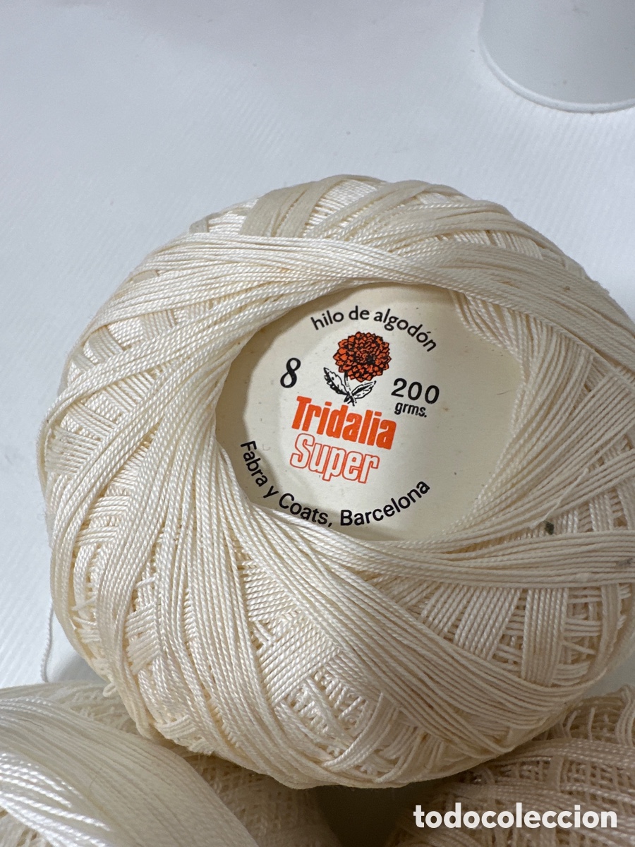 Artesan&iacute;a: Hilo algod&oacute;n egipcio - Foto 1