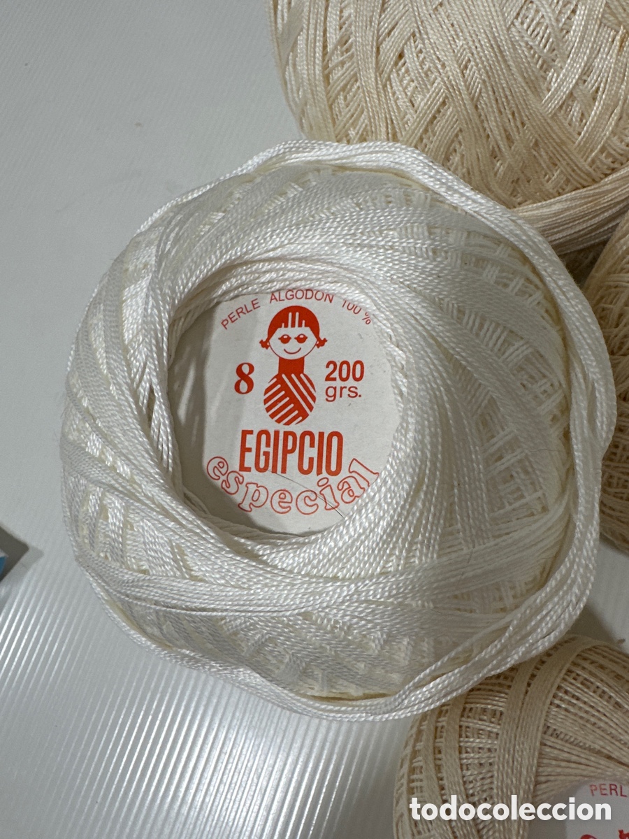 Artesan&iacute;a: Hilo algod&oacute;n egipcio - Foto 2