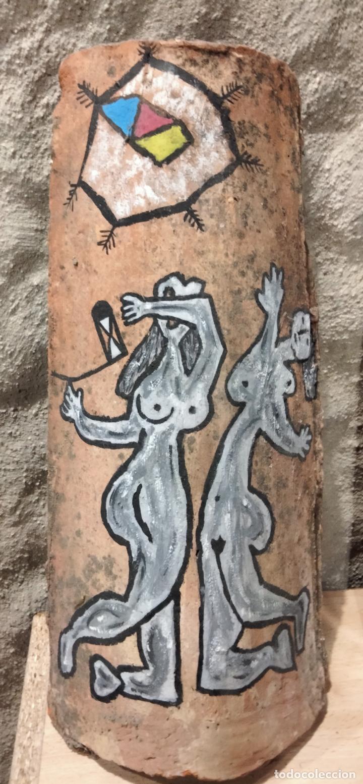 Artesan&iacute;a: Teja decorativa - Foto 1