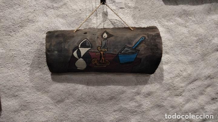 Artesan&iacute;a: Teja decorativa. - Foto 1