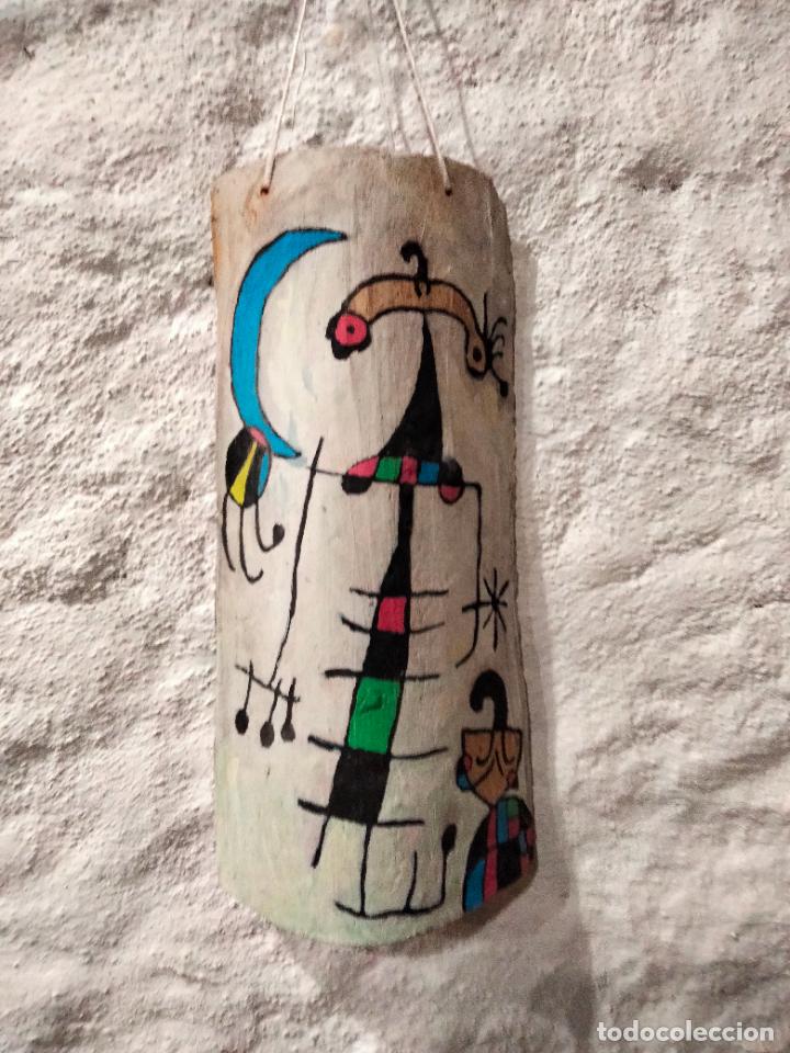 Artesan&iacute;a: Teja decorativa. - Foto 1