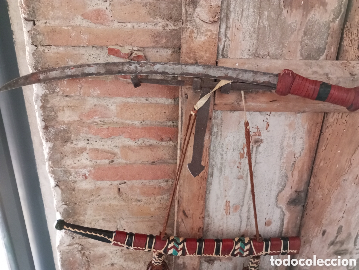Artesan&iacute;a: Sable marroqu&iacute; tuareg - Foto 9