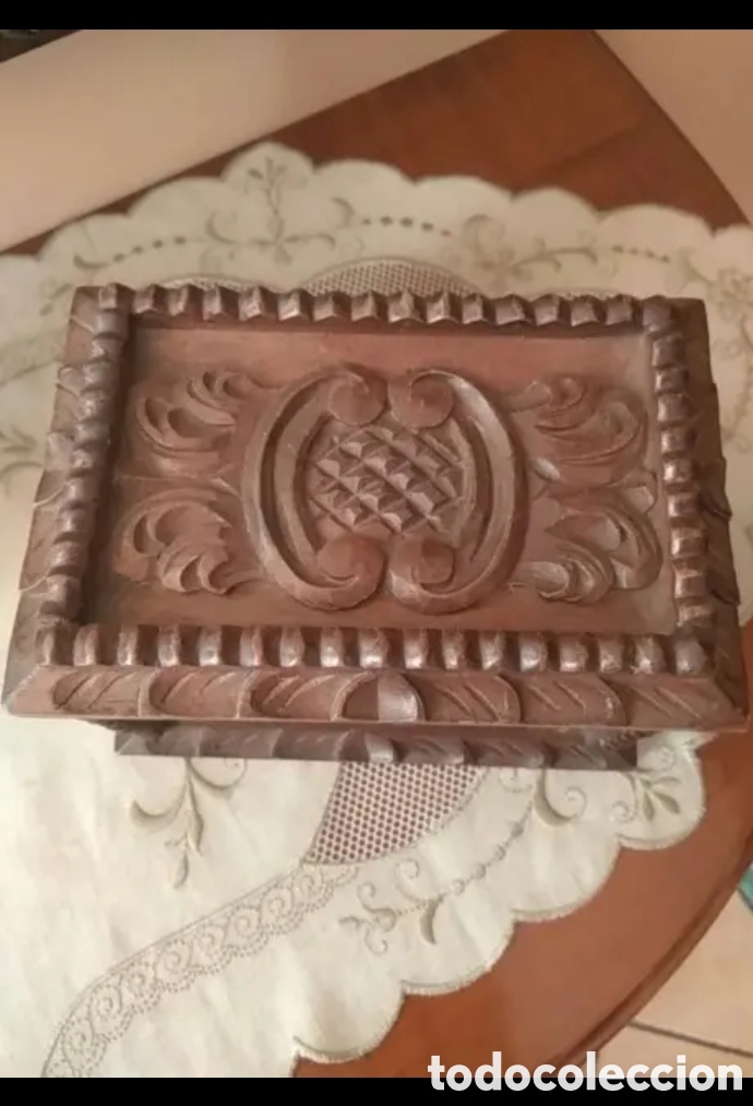 Artesan&iacute;a: Caja madera artesanal - Foto 2
