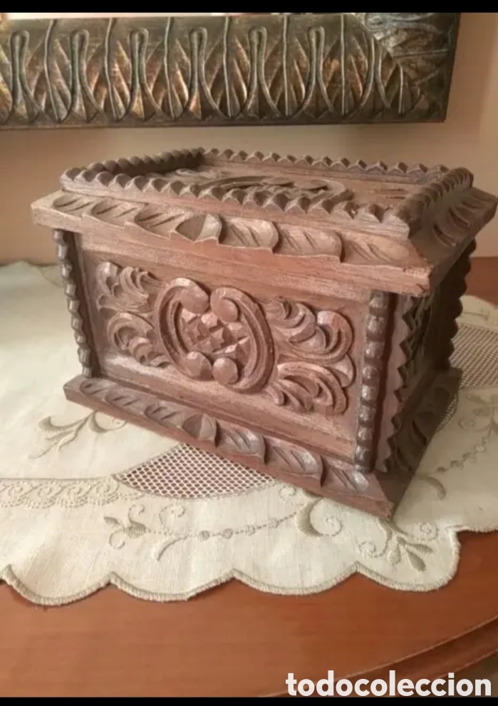 Artesan&iacute;a: Caja madera artesanal - Foto 1