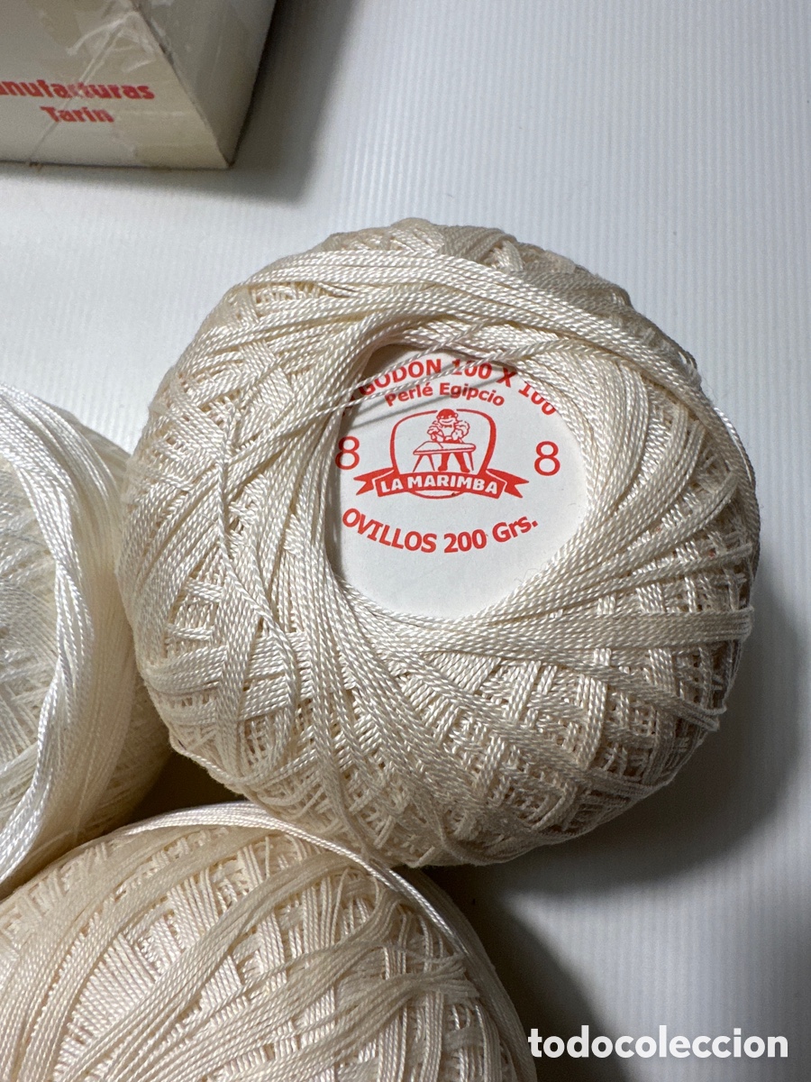 Artesan&iacute;a: Hilo algod&oacute;n egipcio - Foto 3