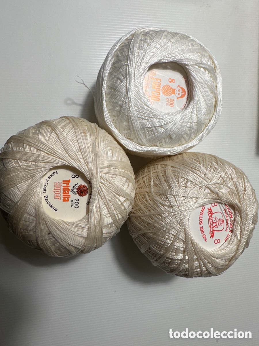 Artesan&iacute;a: Hilo algod&oacute;n egipcio - Foto 4