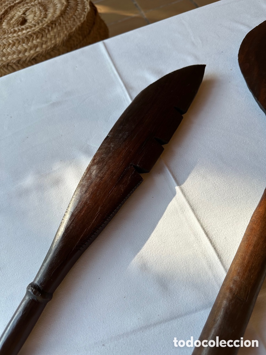 Artesan&iacute;a: Utensilios Amazonia, remos , maza. - Foto 5