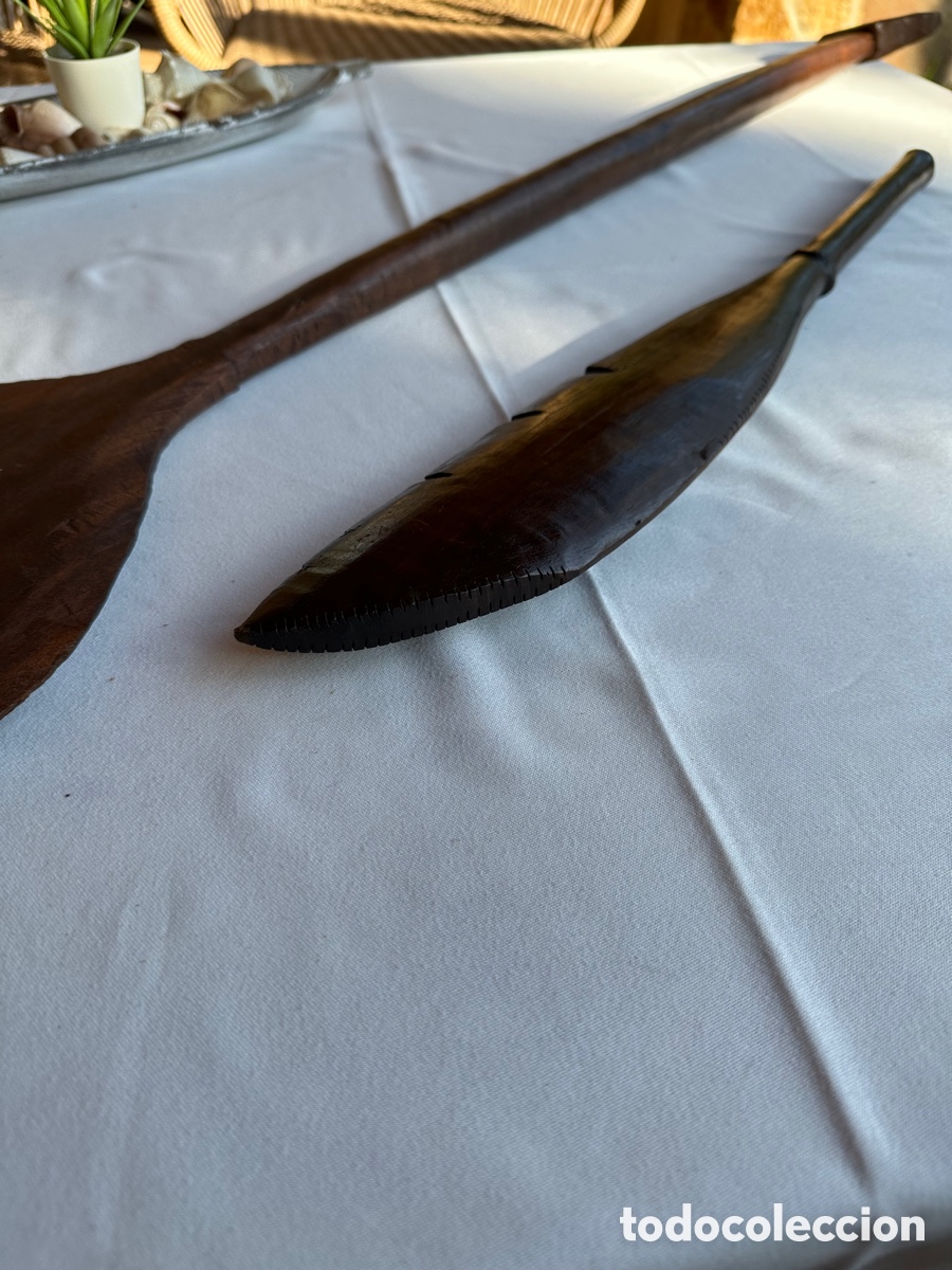 Artesan&iacute;a: Utensilios Amazonia, remos , maza. - Foto 6