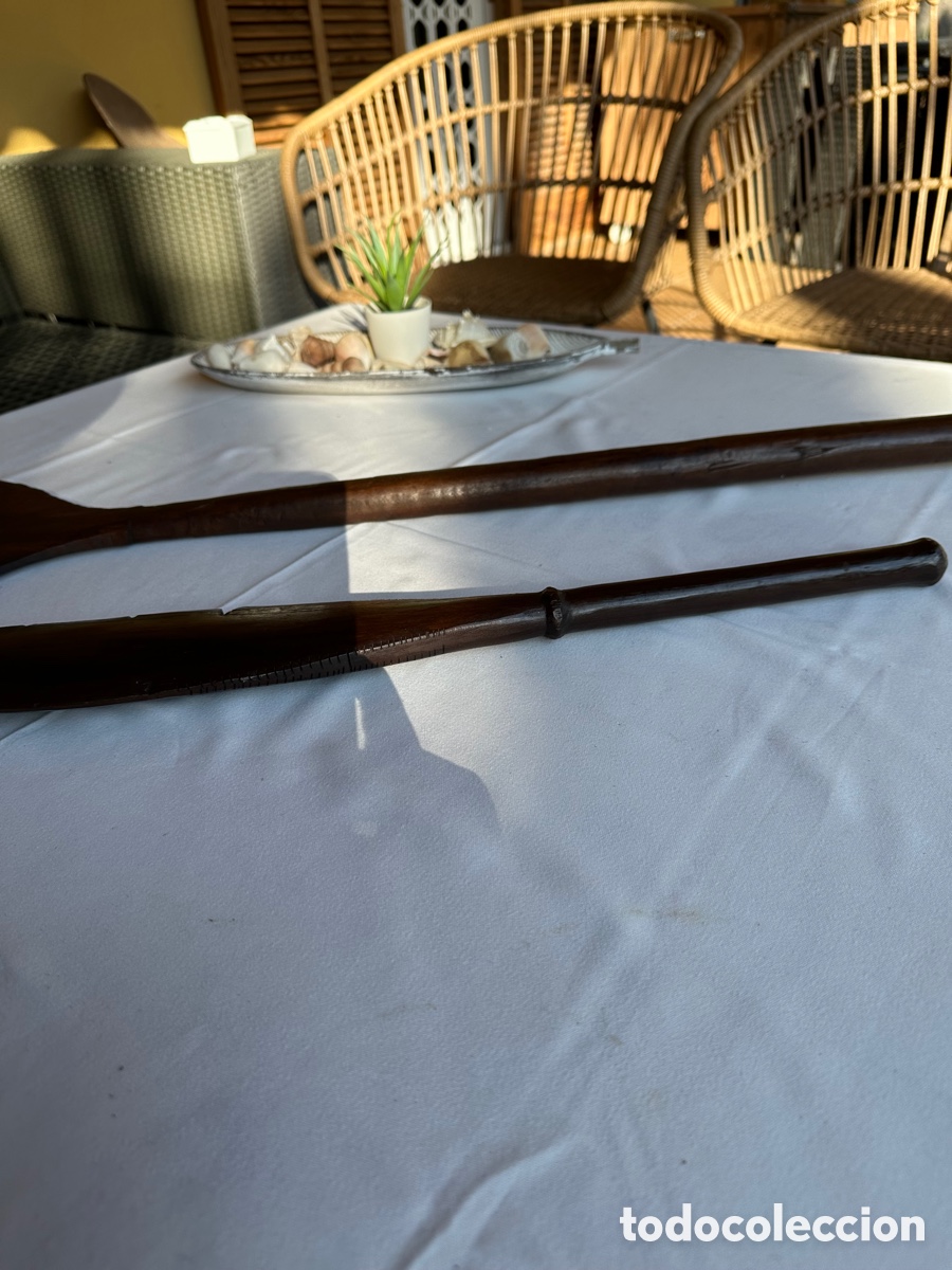 Artesan&iacute;a: Utensilios Amazonia, remos , maza. - Foto 7
