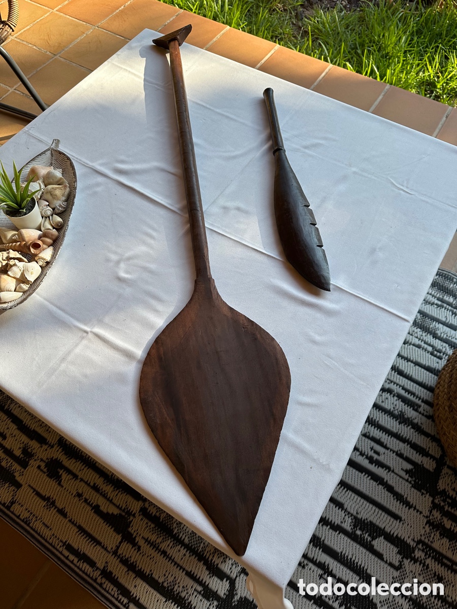 Artesan&iacute;a: Utensilios Amazonia, remos , maza. - Foto 10