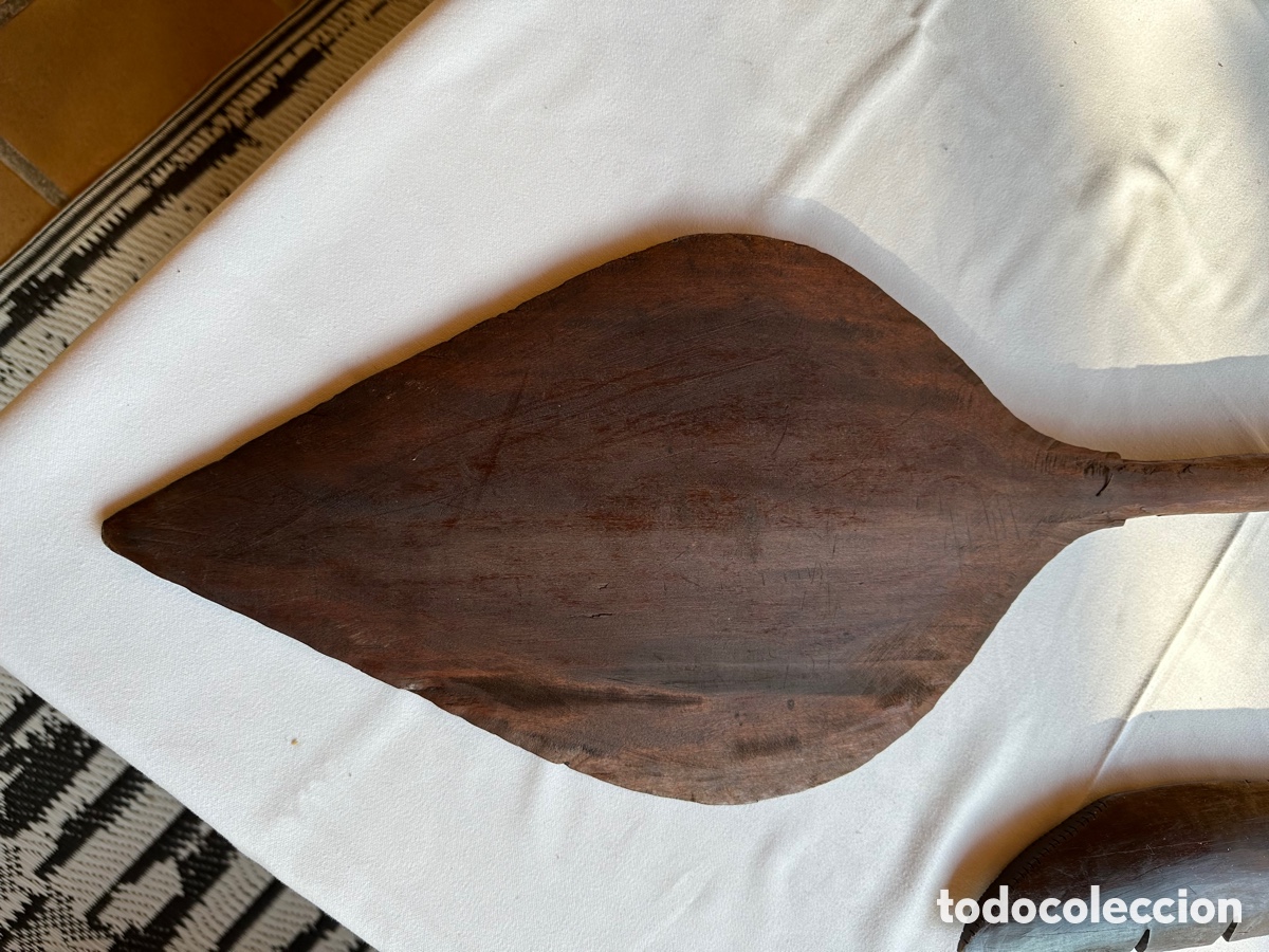 Artesan&iacute;a: Utensilios Amazonia, remos , maza. - Foto 11
