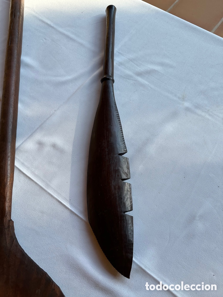 Artesan&iacute;a: Utensilios Amazonia, remos , maza. - Foto 13