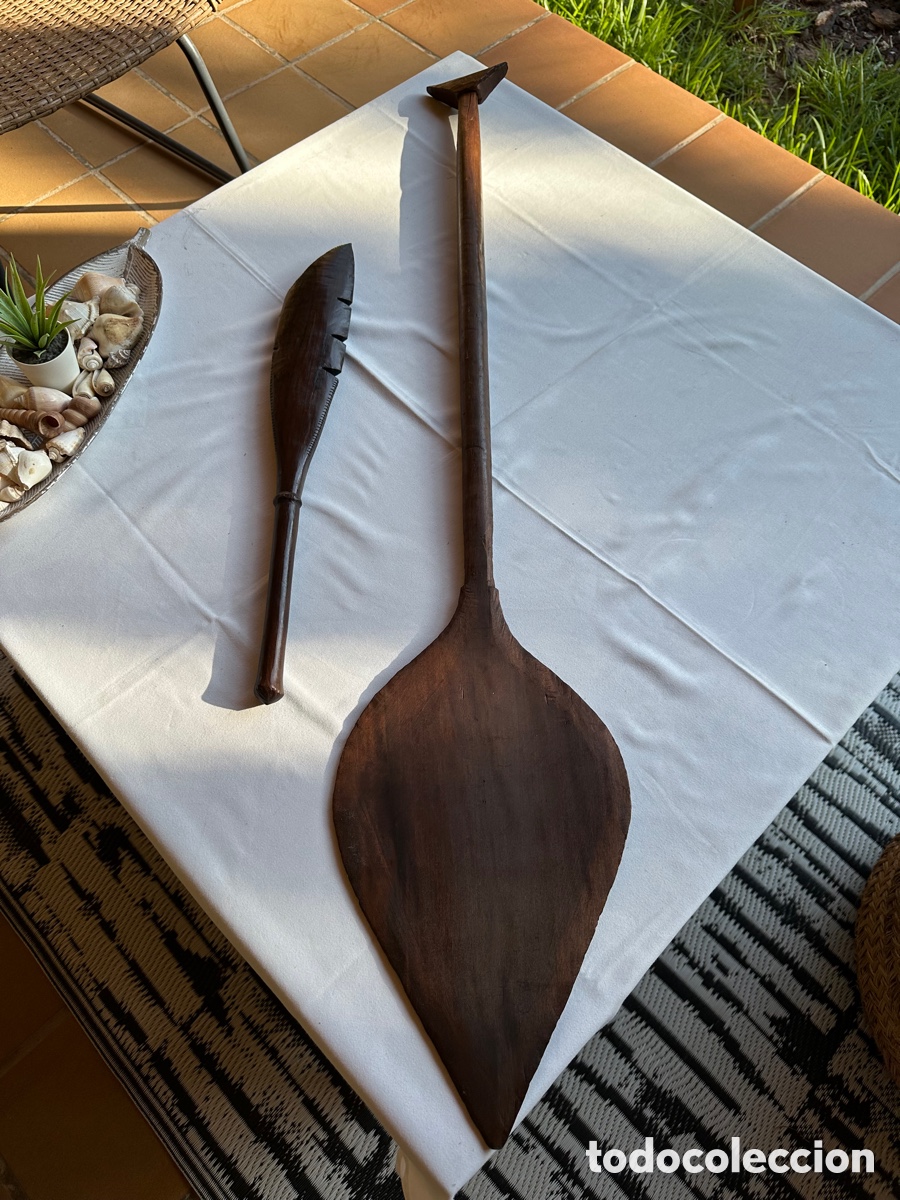 Artesan&iacute;a: Utensilios Amazonia, remos , maza. - Foto 16