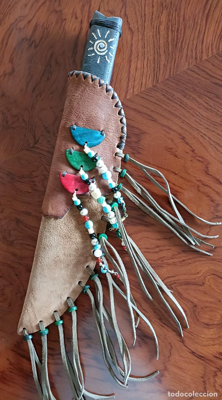 Artesan&iacute;a: CUCHILLO DE LOS INDIOS DE NORTEAM&Eacute;RICA - Foto 2