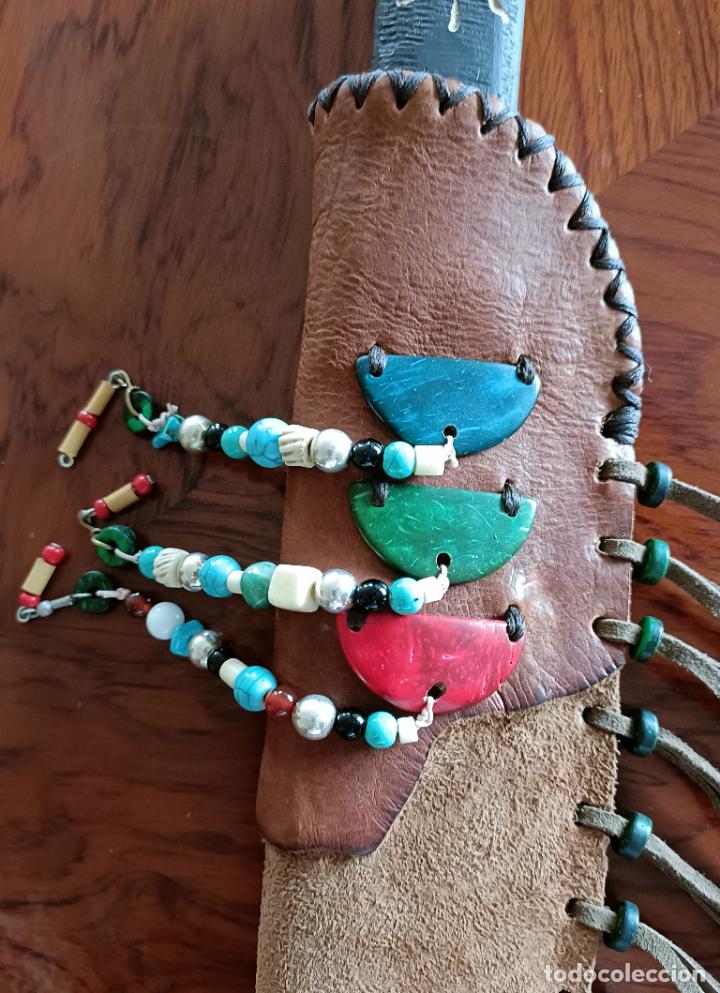Artesan&iacute;a: CUCHILLO DE LOS INDIOS DE NORTEAM&Eacute;RICA - Foto 4
