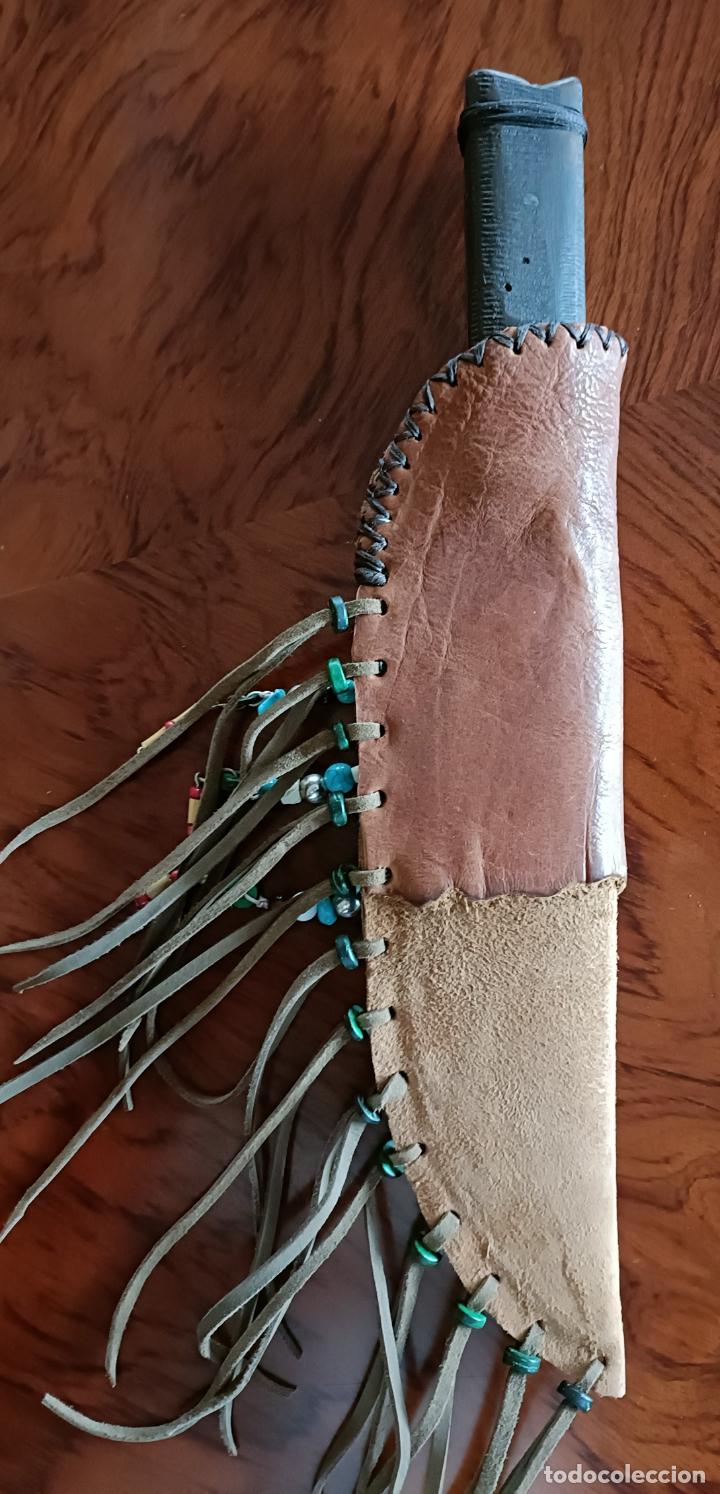 Artesan&iacute;a: CUCHILLO DE LOS INDIOS DE NORTEAM&Eacute;RICA - Foto 5