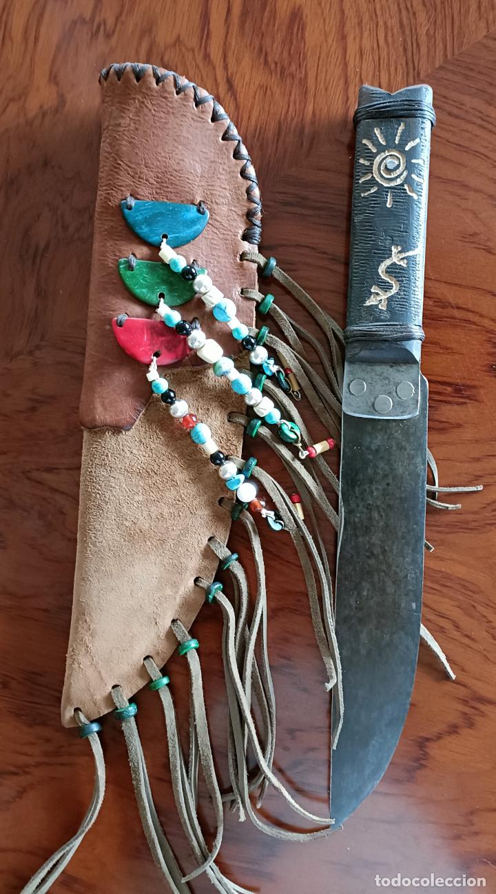 Artesan&iacute;a: CUCHILLO DE LOS INDIOS DE NORTEAM&Eacute;RICA - Foto 6