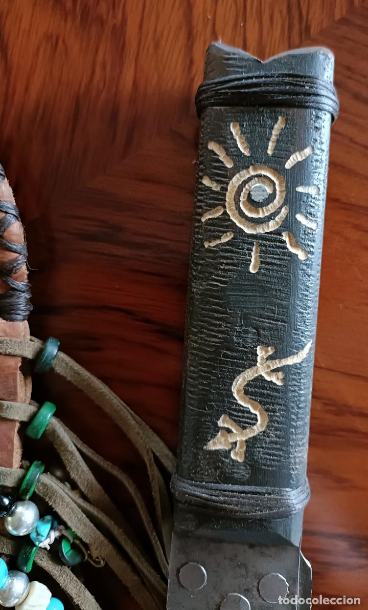 Artesan&iacute;a: CUCHILLO DE LOS INDIOS DE NORTEAM&Eacute;RICA - Foto 7