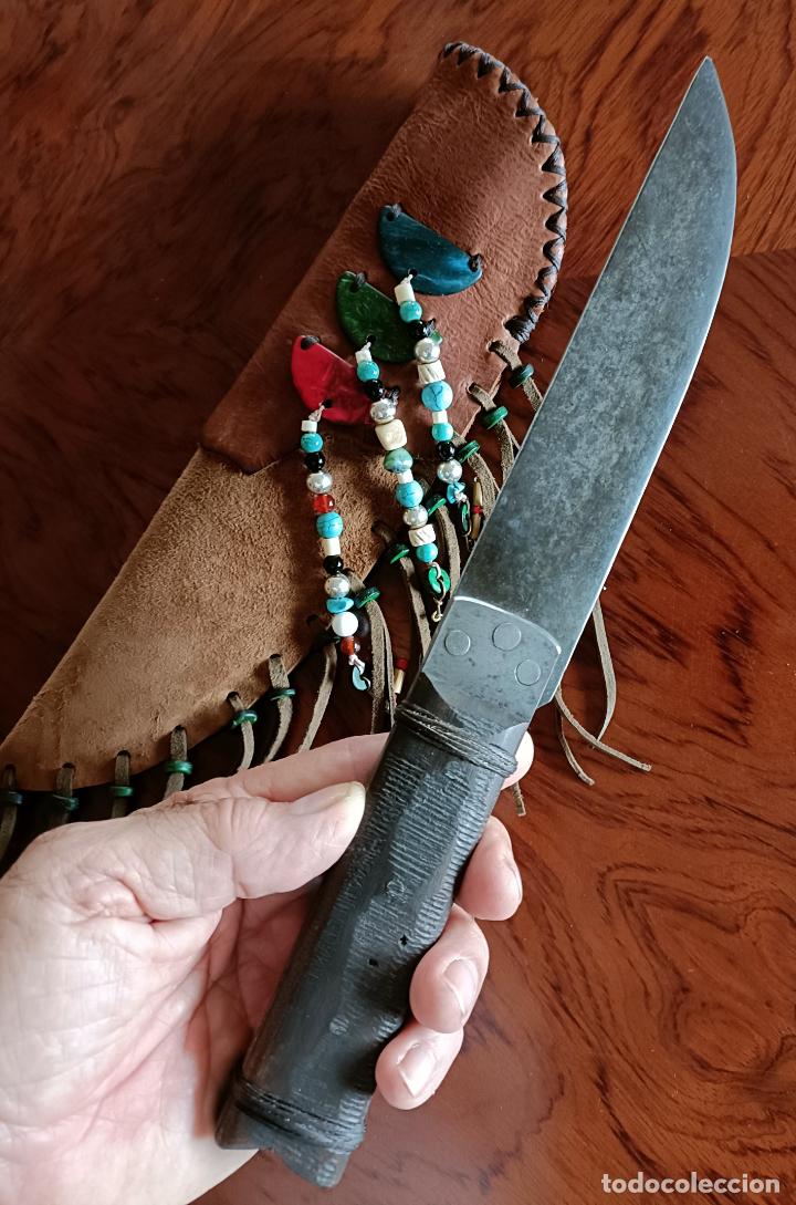 Artesan&iacute;a: CUCHILLO DE LOS INDIOS DE NORTEAM&Eacute;RICA - Foto 8