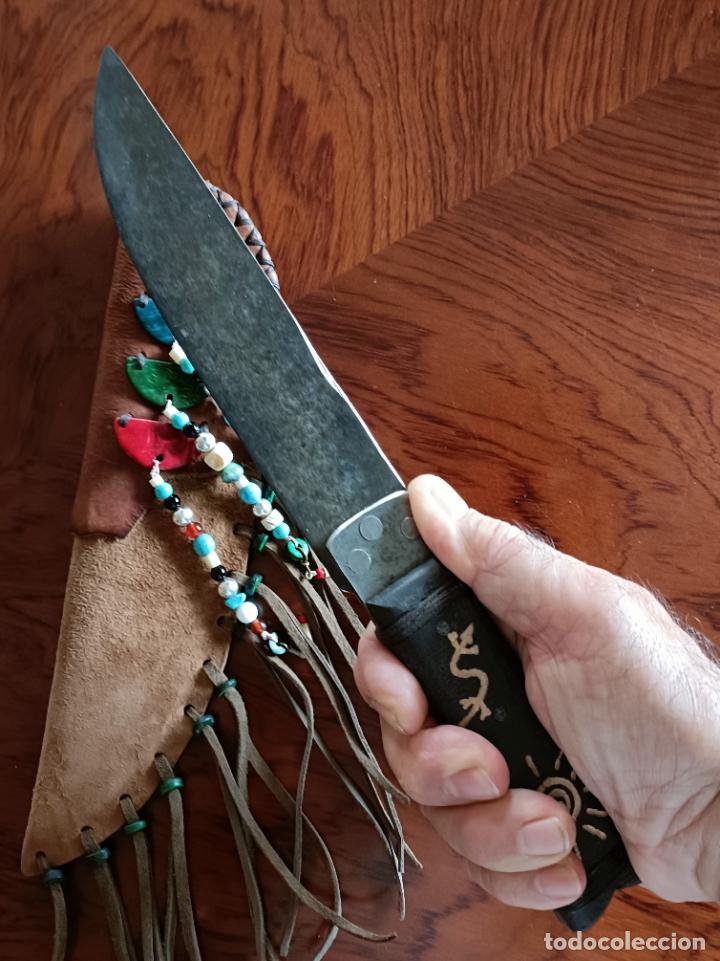Artesan&iacute;a: CUCHILLO DE LOS INDIOS DE NORTEAM&Eacute;RICA - Foto 9