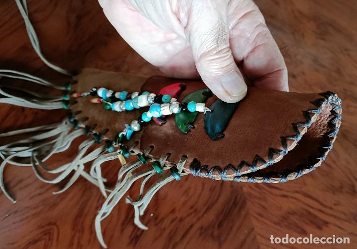Artesan&iacute;a: CUCHILLO DE LOS INDIOS DE NORTEAM&Eacute;RICA - Foto 10