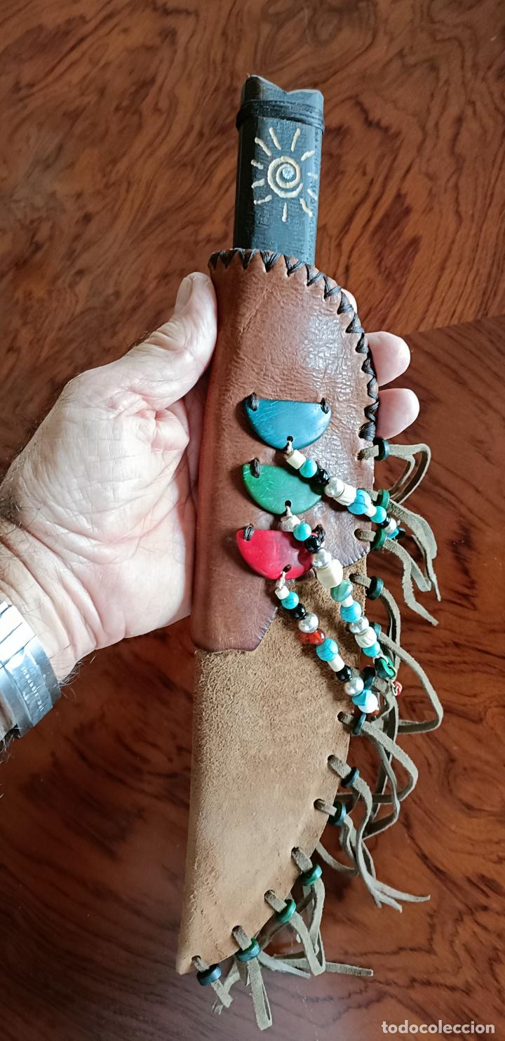Artesan&iacute;a: CUCHILLO DE LOS INDIOS DE NORTEAM&Eacute;RICA - Foto 11