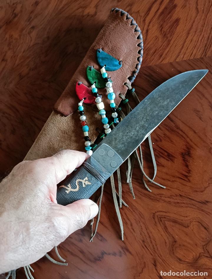 Artesan&iacute;a: CUCHILLO DE LOS INDIOS DE NORTEAM&Eacute;RICA - Foto 1