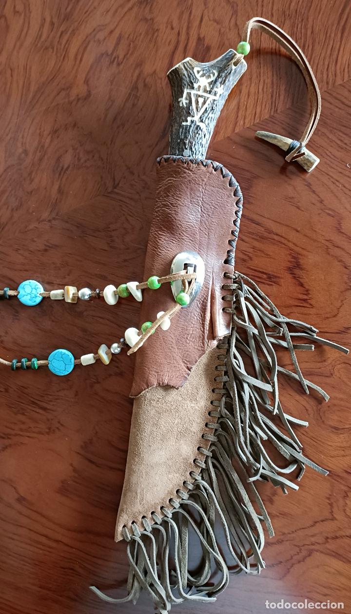 Artesan&iacute;a: CUCHILLO DE LOS INDIOS DE NORTEAM&Eacute;RICA - Foto 2