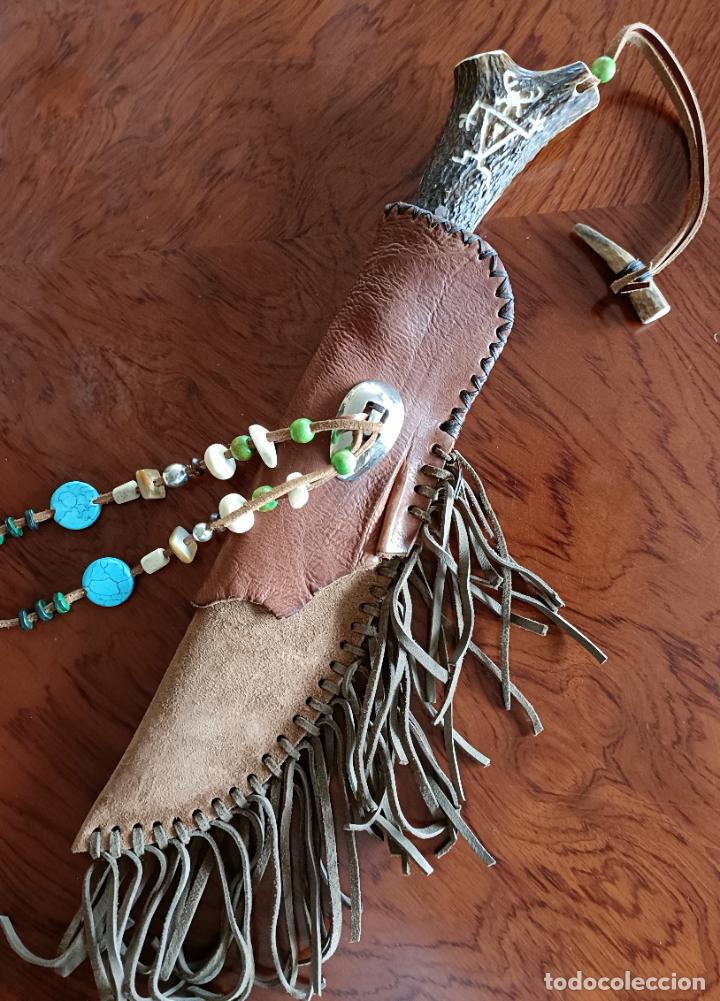 Artesan&iacute;a: CUCHILLO DE LOS INDIOS DE NORTEAM&Eacute;RICA - Foto 3