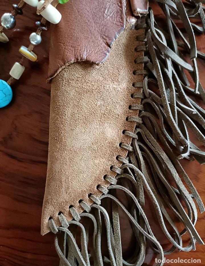 Artesan&iacute;a: CUCHILLO DE LOS INDIOS DE NORTEAM&Eacute;RICA - Foto 4