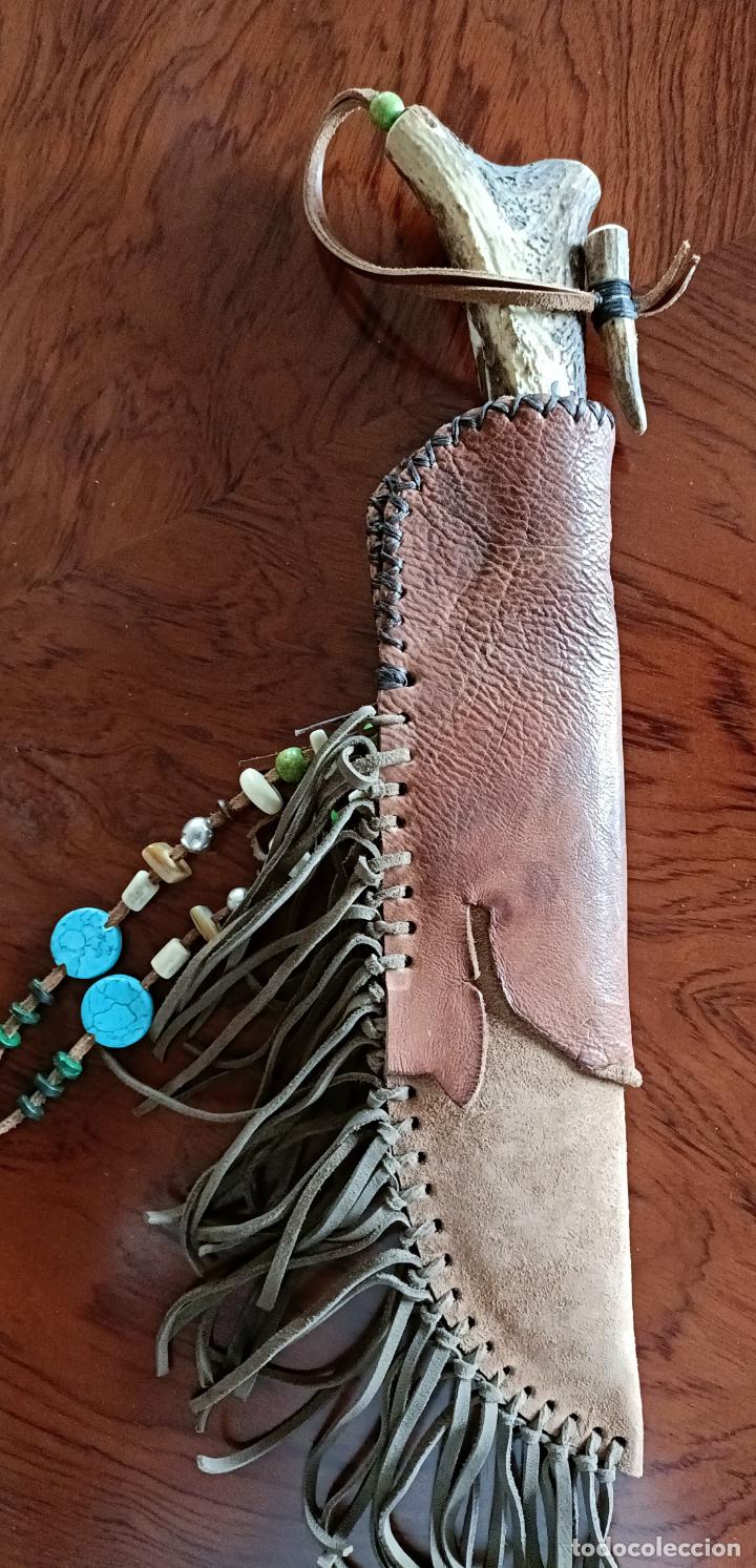Artesan&iacute;a: CUCHILLO DE LOS INDIOS DE NORTEAM&Eacute;RICA - Foto 7