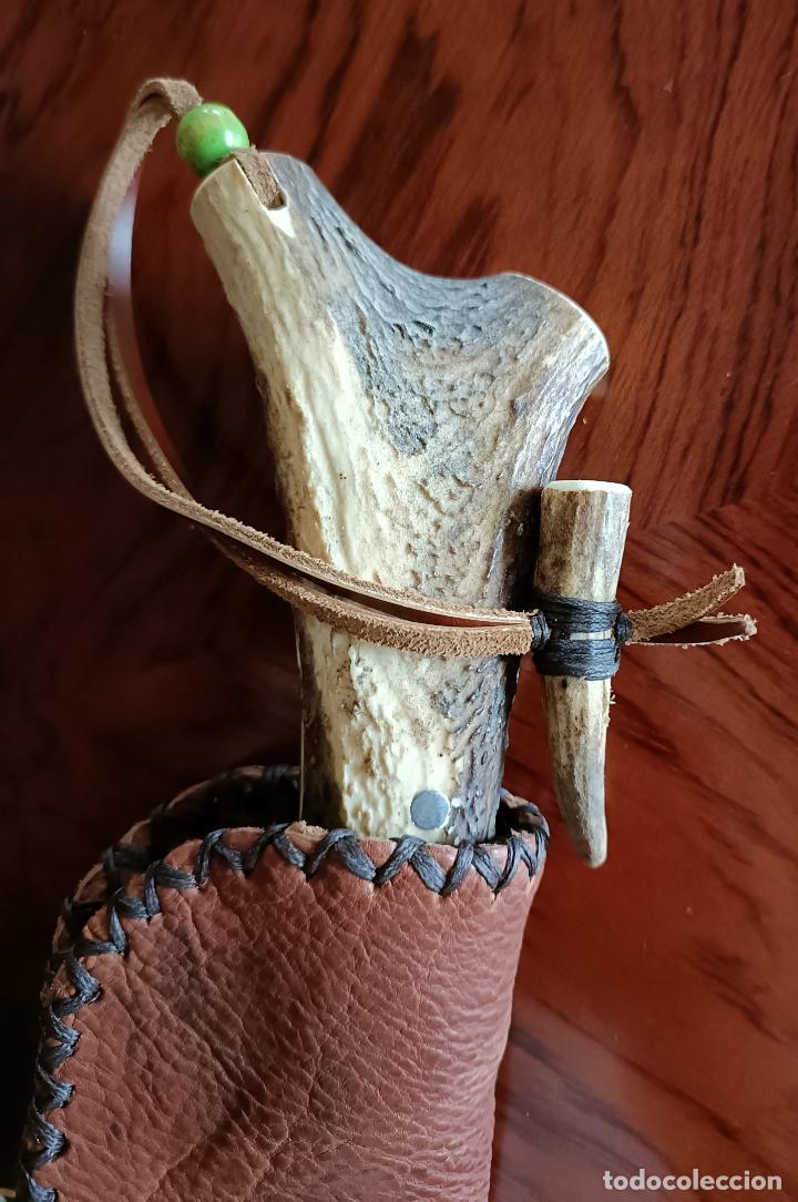 Artesan&iacute;a: CUCHILLO DE LOS INDIOS DE NORTEAM&Eacute;RICA - Foto 8