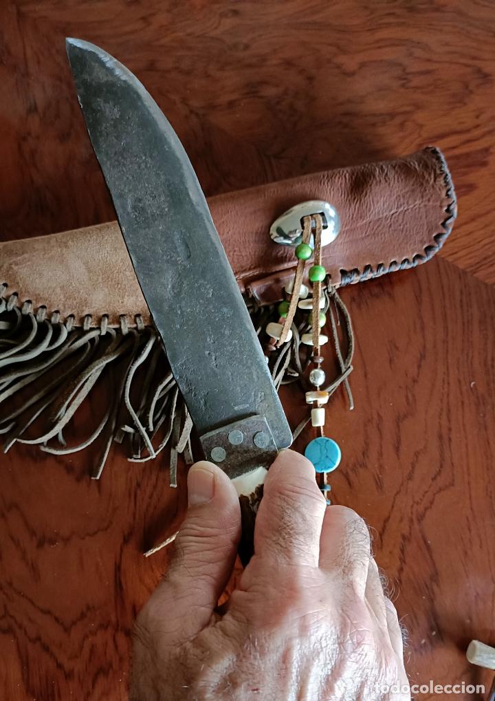 Artesan&iacute;a: CUCHILLO DE LOS INDIOS DE NORTEAM&Eacute;RICA - Foto 10