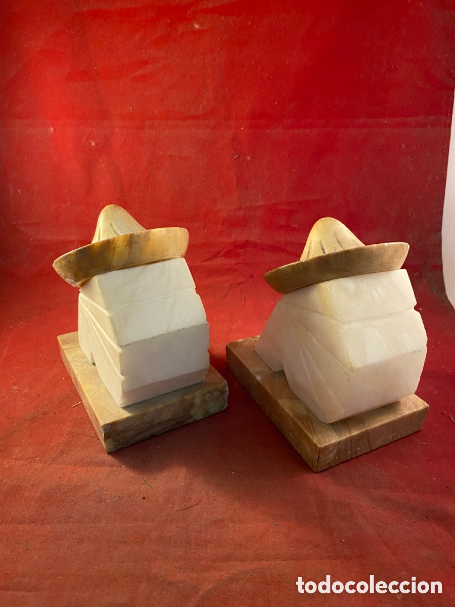 Artesan&iacute;a: Sujeta libros M&aacute;rmol mejicanos - Foto 3