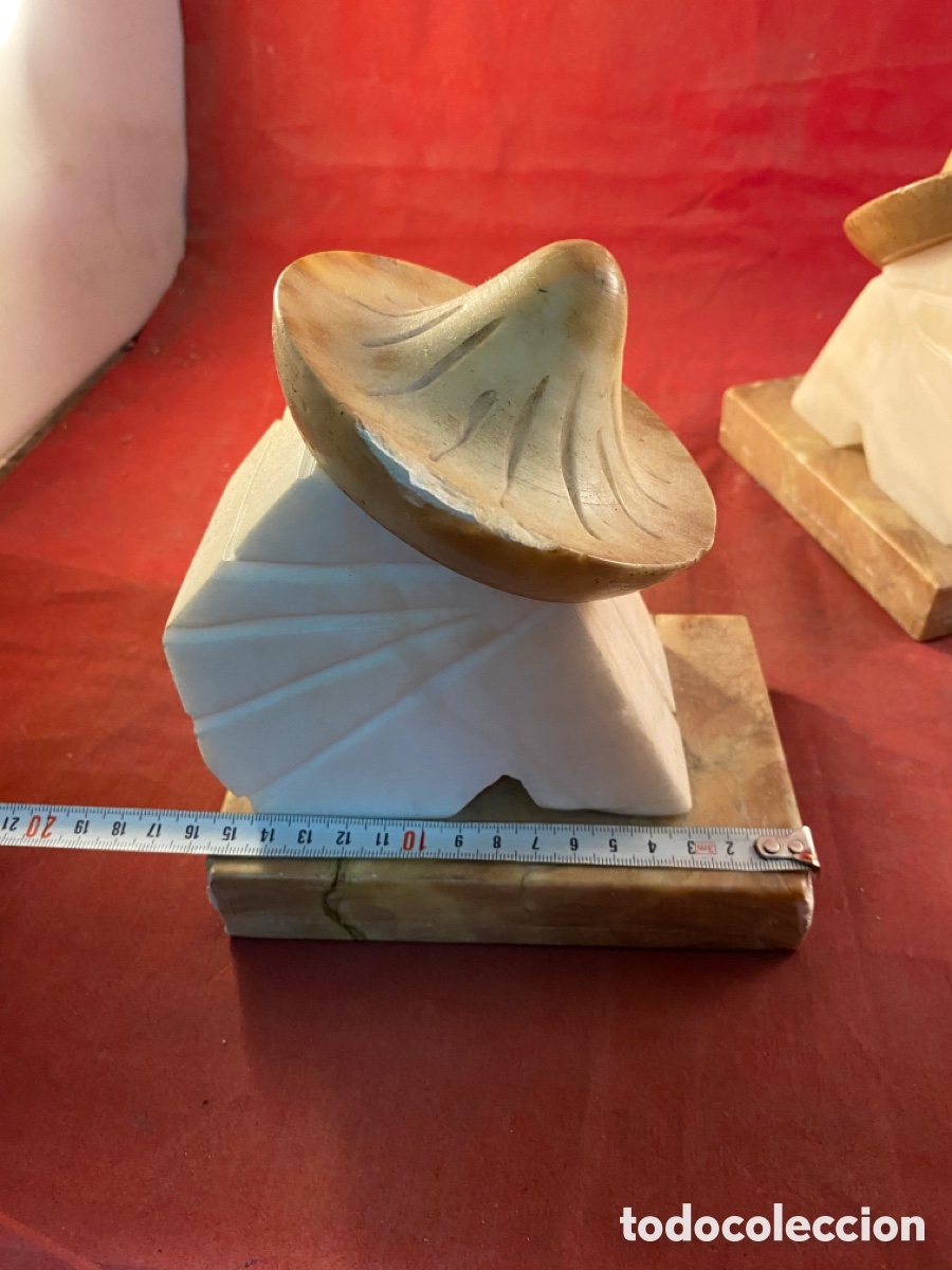 Artesan&iacute;a: Sujeta libros M&aacute;rmol mejicanos - Foto 4