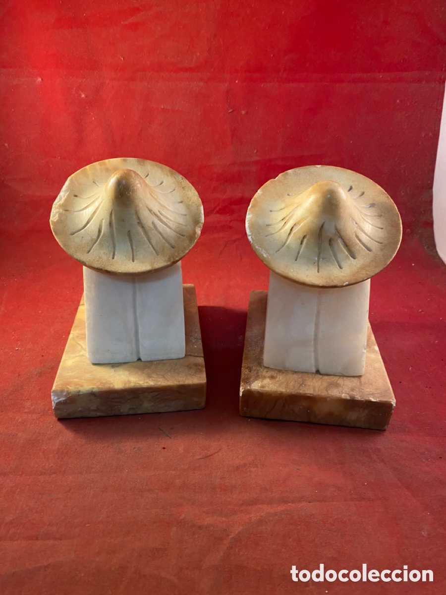 Artesan&iacute;a: Sujeta libros M&aacute;rmol mejicanos - Foto 1