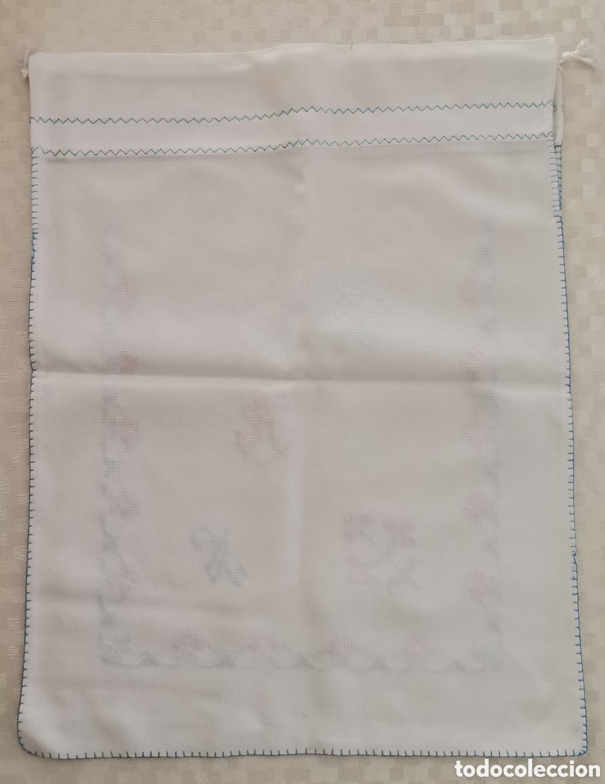 Artesan&iacute;a: Bolsa de pan, bordada a mano - Foto 5