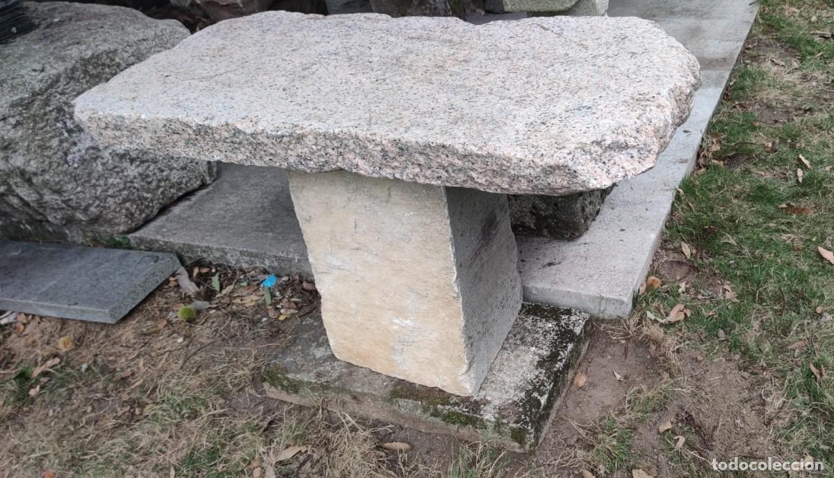 Artesan&iacute;a: Mesa Peque&ntilde;a de Granito // jrsanchezantques - Foto 1