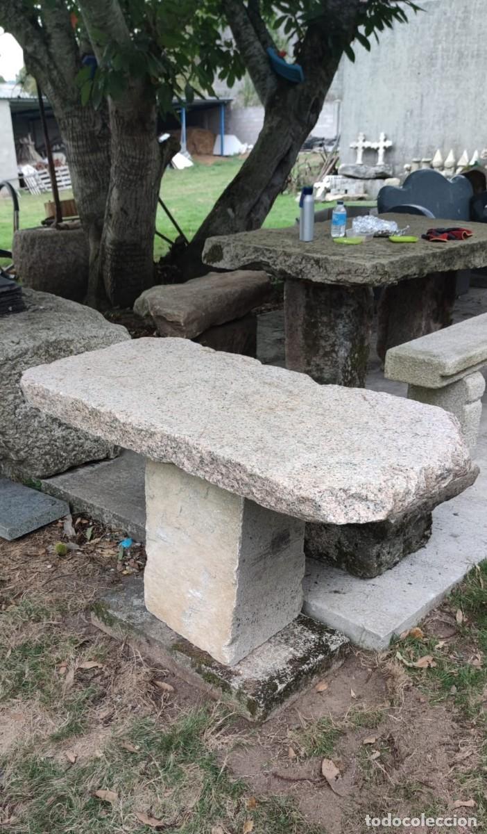 Artesan&iacute;a: Mesa Peque&ntilde;a de Granito // jrsanchezantques - Foto 2