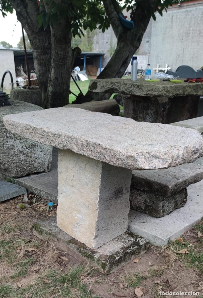 Artesan&iacute;a: Mesa Peque&ntilde;a de Granito // jrsanchezantques - Foto 3