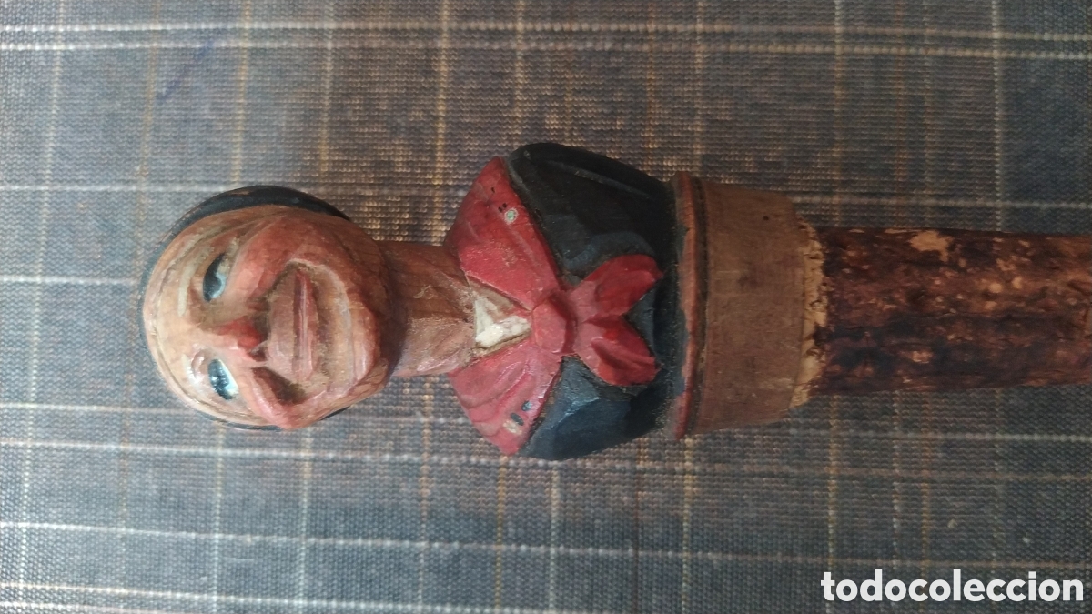 Artesan&iacute;a: Antiguos tapones de madera tallado - Foto 2