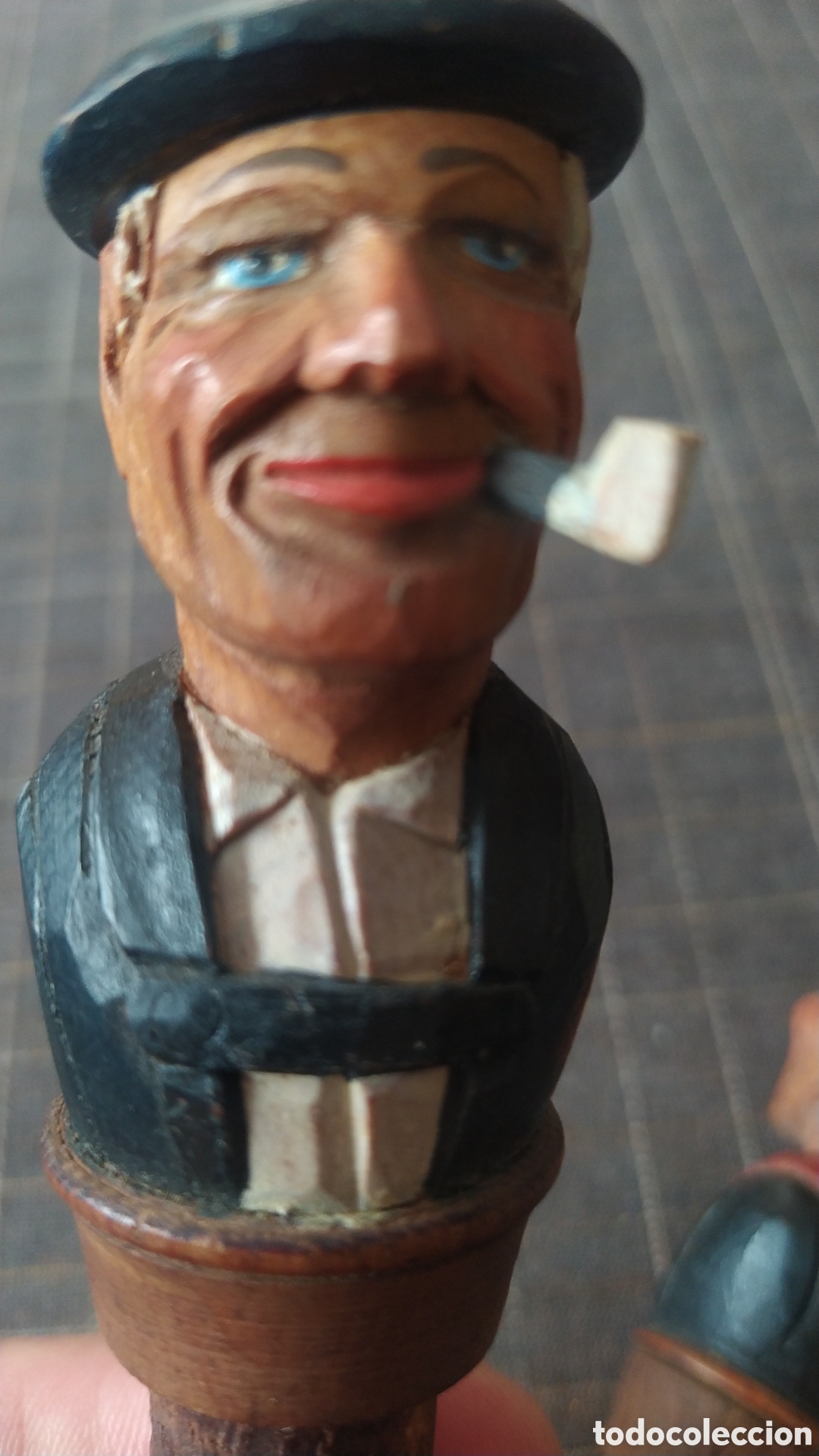 Artesan&iacute;a: Antiguos tapones de madera tallado - Foto 5