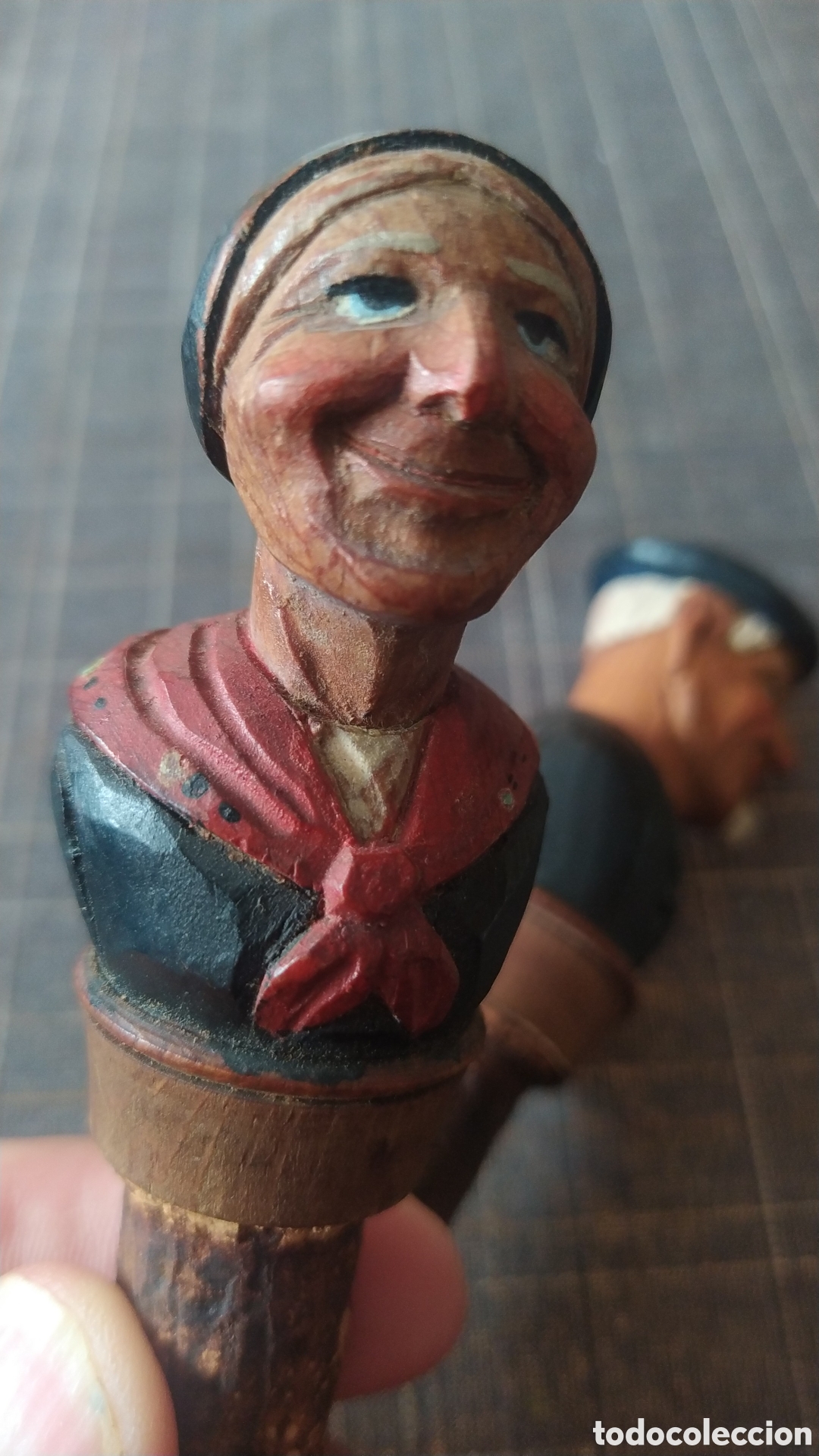 Artesan&iacute;a: Antiguos tapones de madera tallado - Foto 6