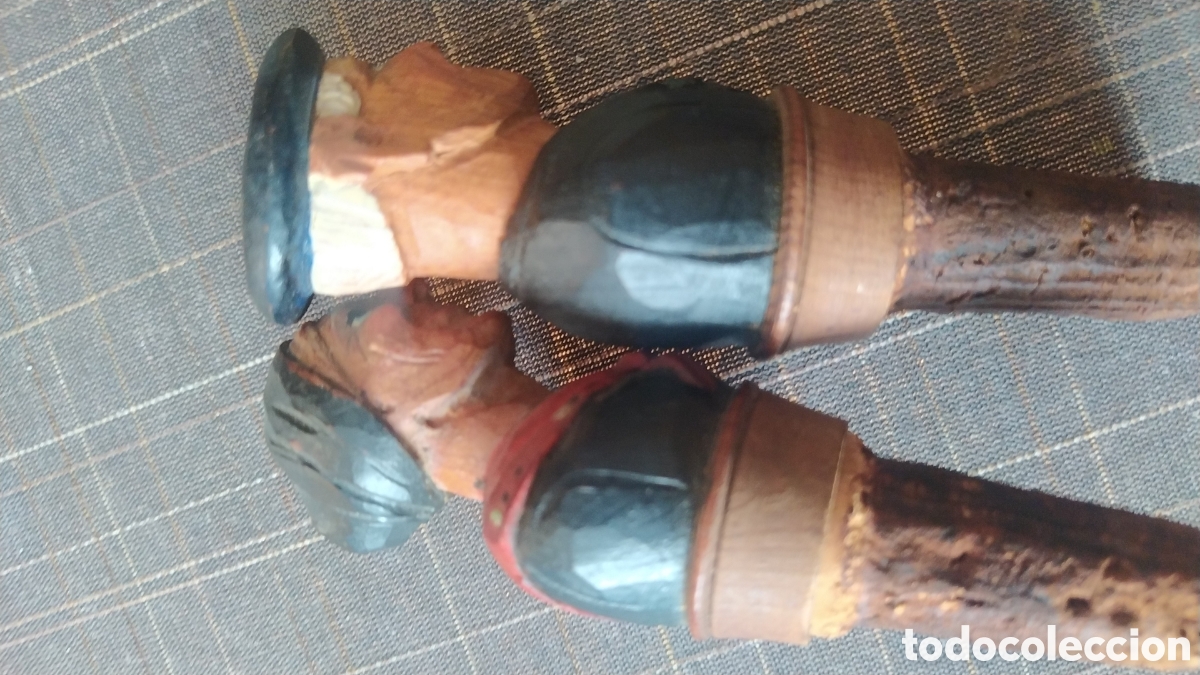 Artesan&iacute;a: Antiguos tapones de madera tallado - Foto 7