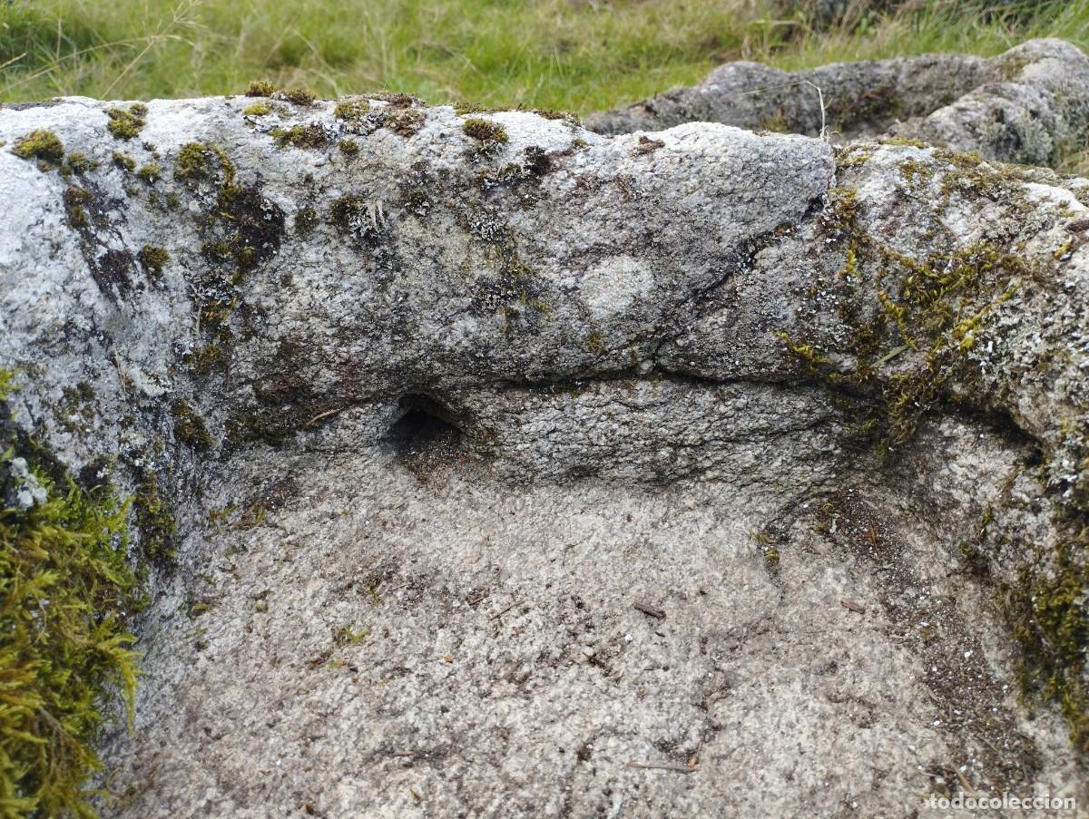 Artesan&iacute;a: Pila R&uacute;stica rectangular de Granito con Desag&uuml;e 83x48x26 // jrsanchezantiques - Foto 8