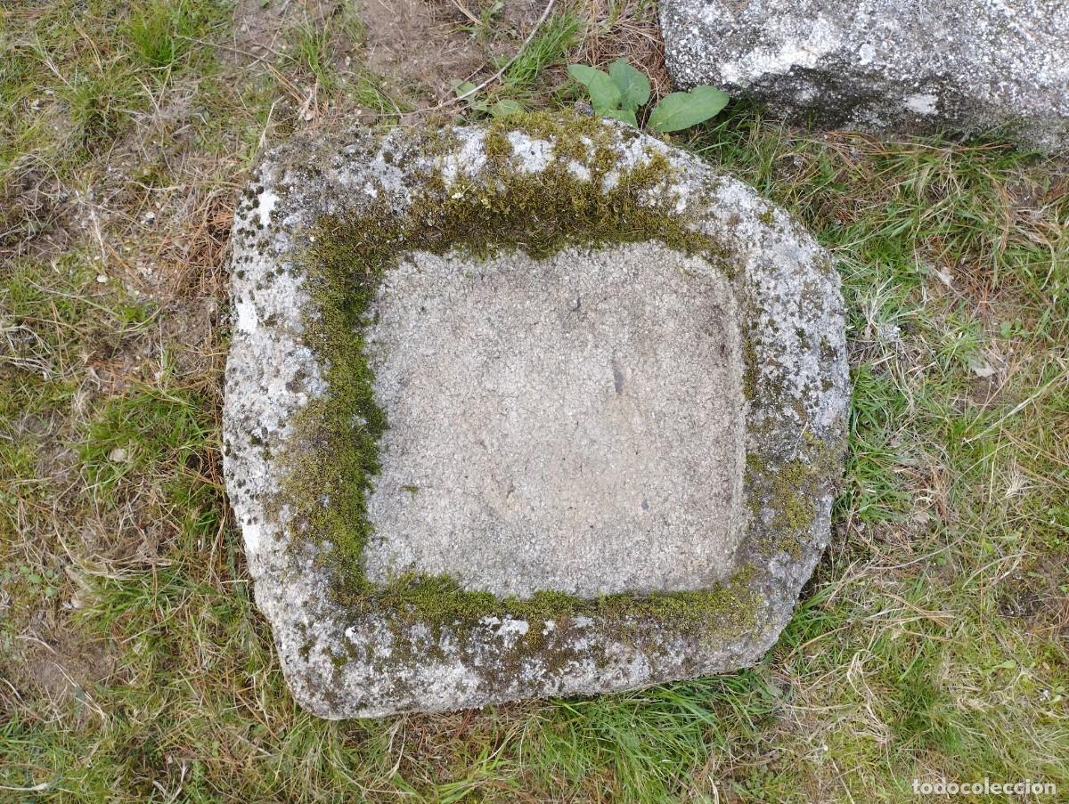 Artesan&iacute;a: Pila R&uacute;stica Rectangular de Granito 77x71x20 / jrsanchezantiques - Foto 6
