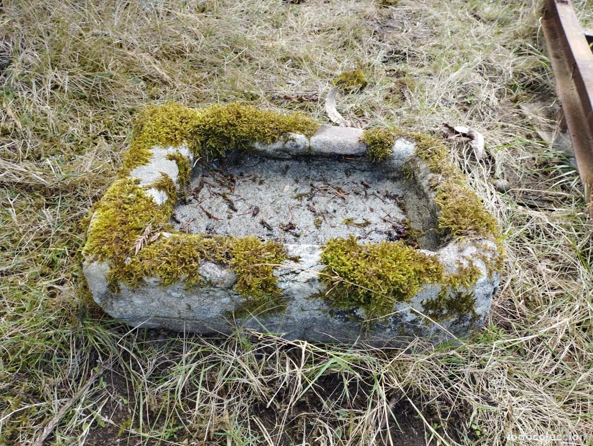 Artesan&iacute;a: Pila R&uacute;stica Rectangular de Granito 43x30x18 / jrsanchezantiques - Foto 3