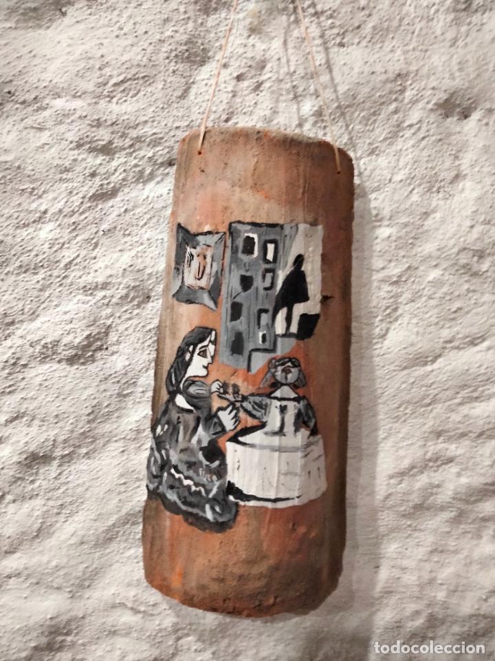 Artesan&iacute;a: Teja decorativa. - Foto 1