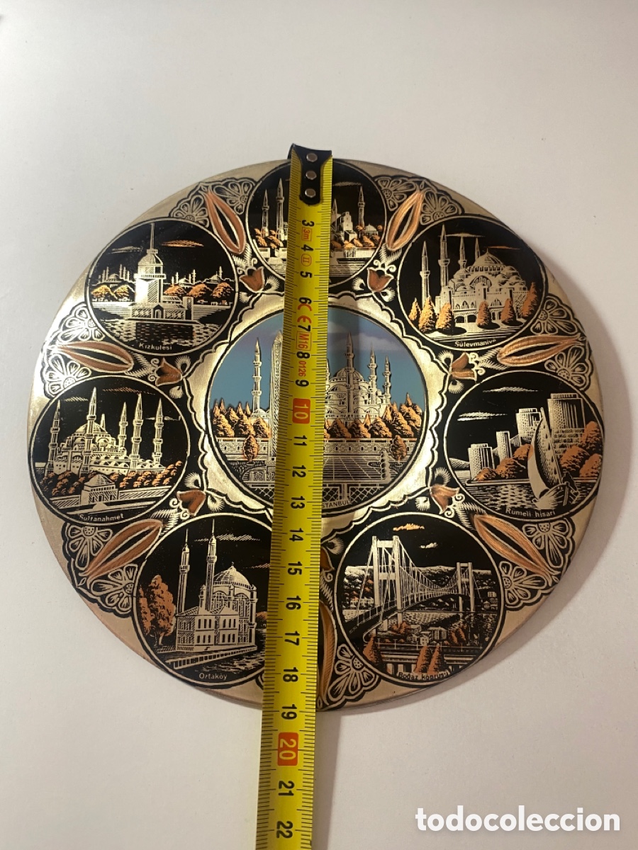 Artesan&iacute;a: Plato decorativo ISTANBUL - Foto 3