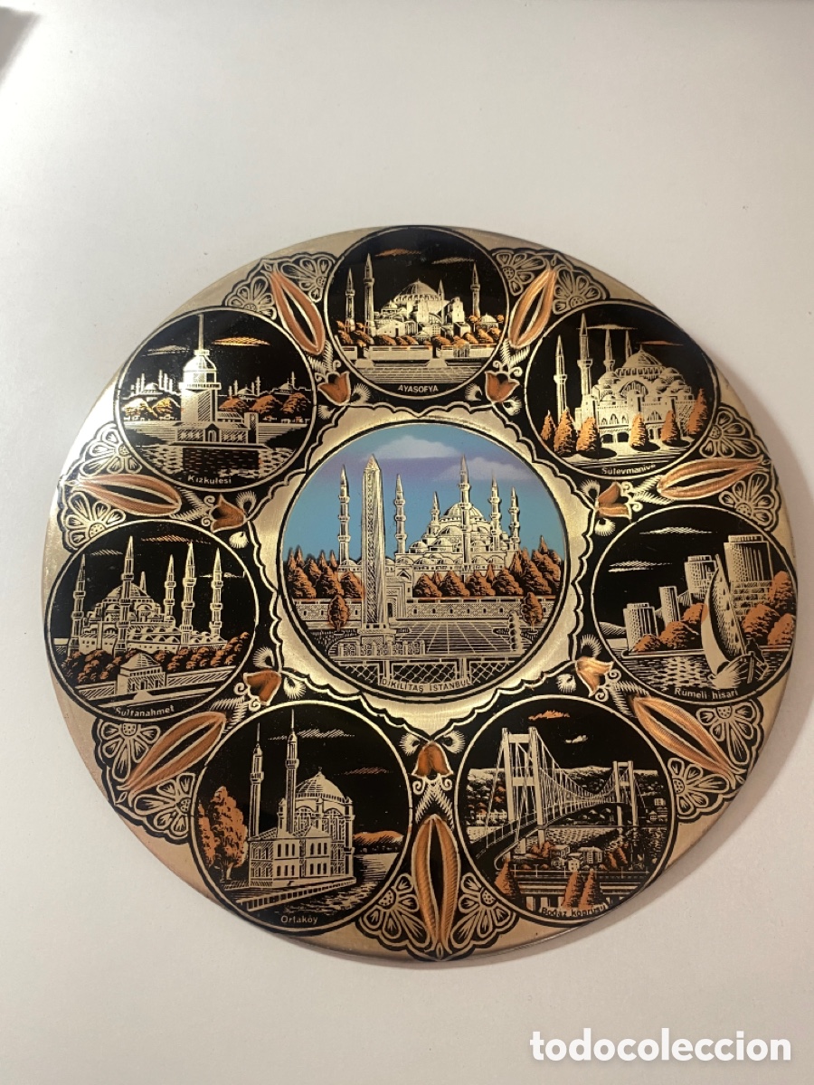 Artesan&iacute;a: Plato decorativo ISTANBUL - Foto 1